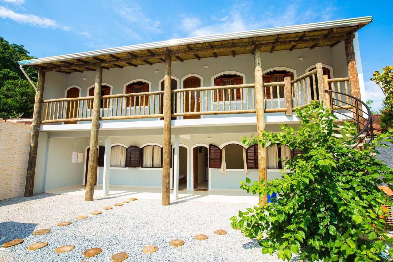 Pousada Da Arvore Boicucanga Exterior photo